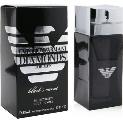Armani Emporio Diamonds Black Carat for Men 50ml EDT